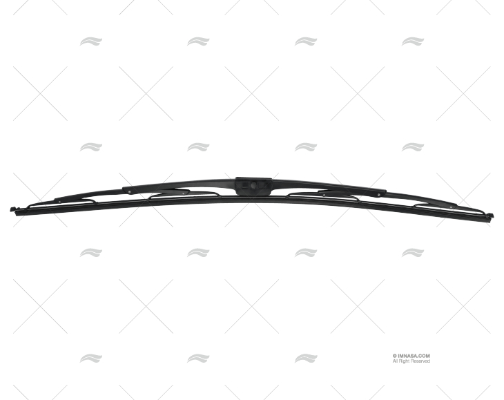 ESCOVA LIMPA 1000mm INOX PRETO