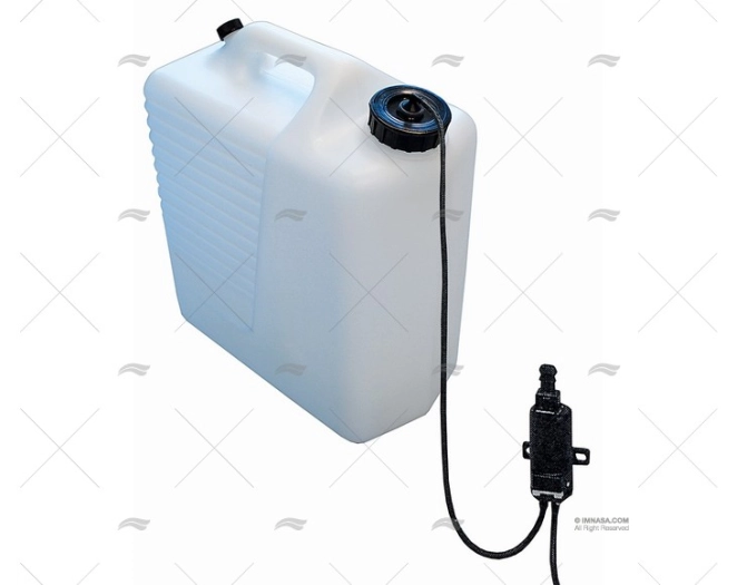 WATER TANK FOR WIPERS W/INDEPENDENT PUMP