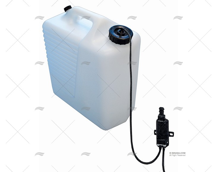 WATER TANK FOR WIPERS W/INDEPENDENT PUMP