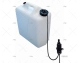 WATER TANK FOR WIPERS W/INDEPENDENT PUMP