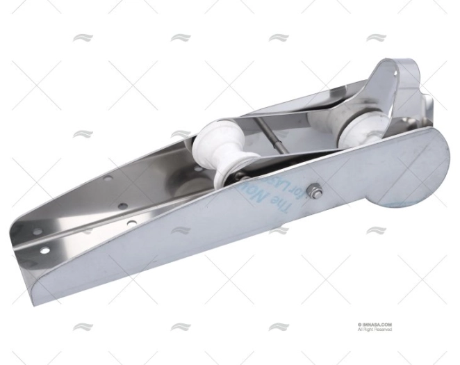 CUSCINETTO PER ANCORA OSCILLANTE ACCIAIO INOX 400x80mm