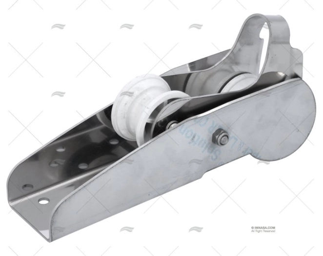 ROLAMENTO ÂNCORA BASCULANTE INOX 280mm