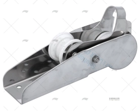 CUSCINETTO ANCORA BASCULANTE INOX 280mm