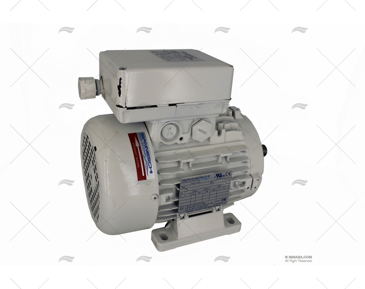 MOTORE VENTILATORE ELL 400/2 (01LTR406) GIANNESCHI