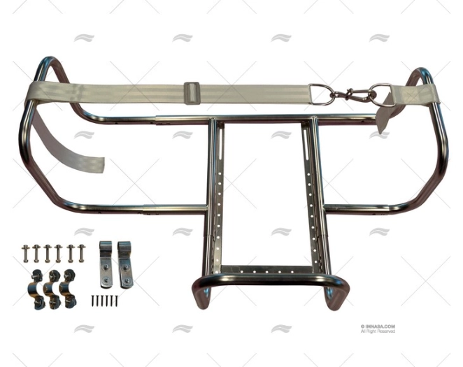 SUPORTE FIXAÇÃO BALSA INOX UNIVERSAL