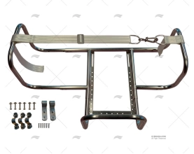 SUPPORTO FISSAGGIO ZATTERA INOX UNIVERSALE