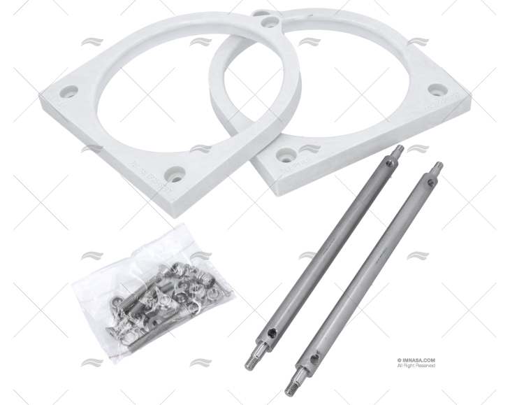 KIT ANELLO RETRAIBILE 250mm SLEIPNER