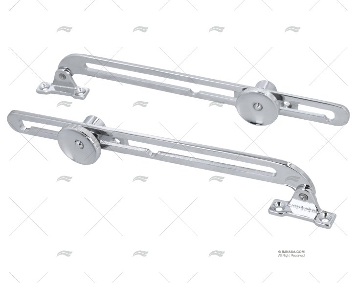 CROMATED BRASS HATCH ADJUSTER LH/RH FORESTI SUARDI