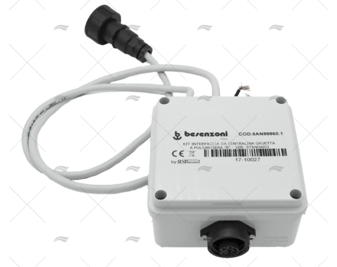 ADAPTADOR COMANDO QUICK PARA "RCP" BESENZONI