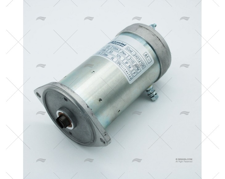 MOTOR BS 12V  700W EIXO CURTO BESENZONI