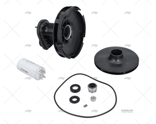 KIT SOBRESSALENTE ECOINOX2 220V ATÉ 02/2015 GIANNESCHI