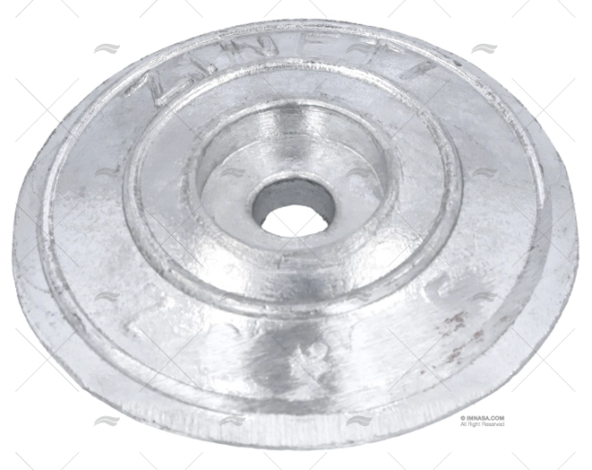ANODE ZINC DISC 70mm ZINETI