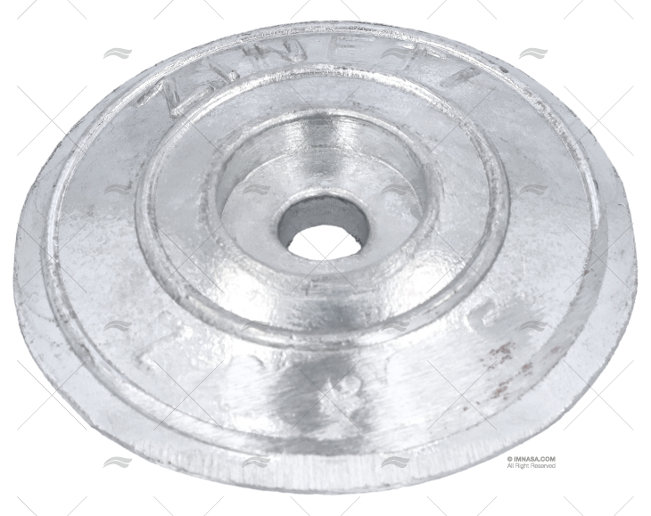 ANODE ZINC DISC 70mm ZINETI