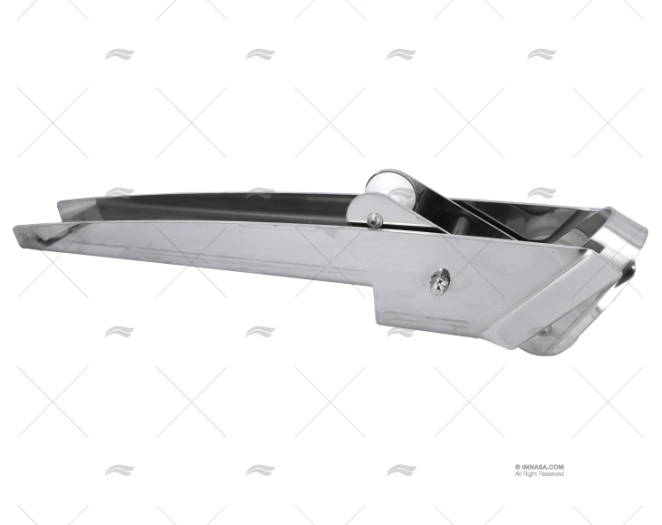 ROLAMENTO DE ÂNCORA BASCULANTE INOX 750x90mm