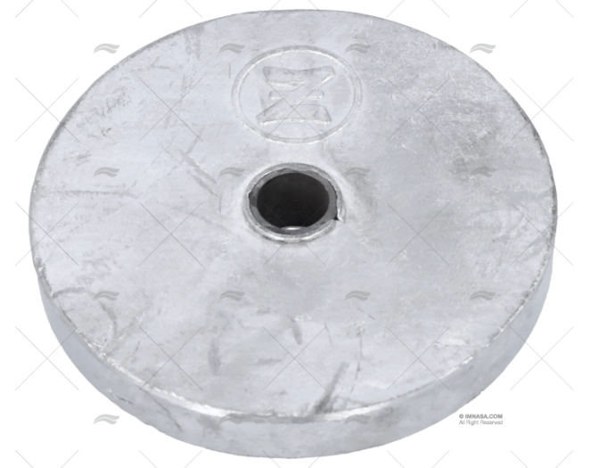 ANODE ZINC DISC 118mm ZINETI