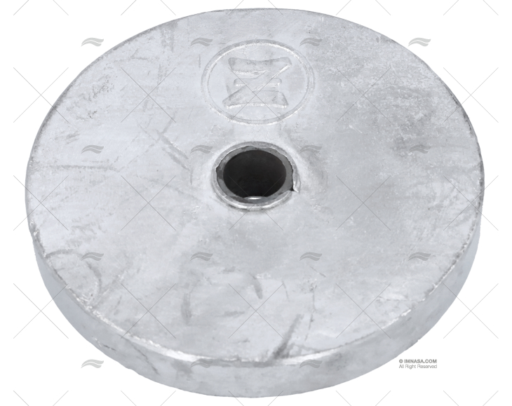 ÂNODO ZINCO DISCO 118mm ZINETI