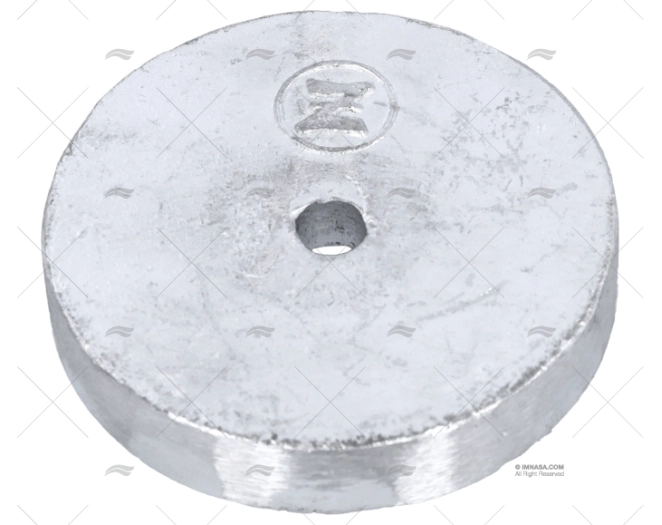 ANODE ZINC DISC  70mm ZINETI