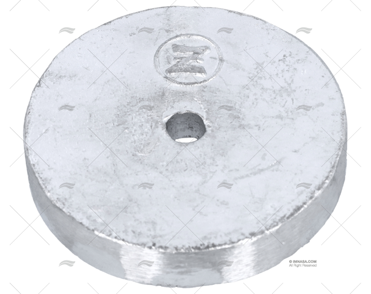 ANODE ZINC DISC  70mm ZINETI