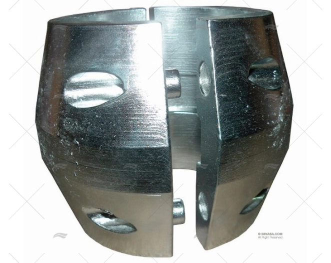 ANODO ZINCO COLLARE 110mm  4"5/16 ZINETI
