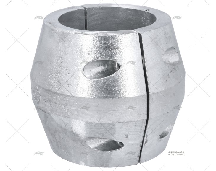 ANODE ZINC COLLIER D'ARBRE 115  4-1/2" ZINETI