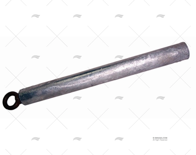 ANODO ZINCO BARRA 30x300mm 1,572kg SOSPENDERE ZINETI