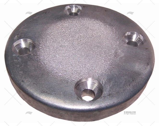 ANODO ZINCO BAGLIETO 146mm ZINETI
