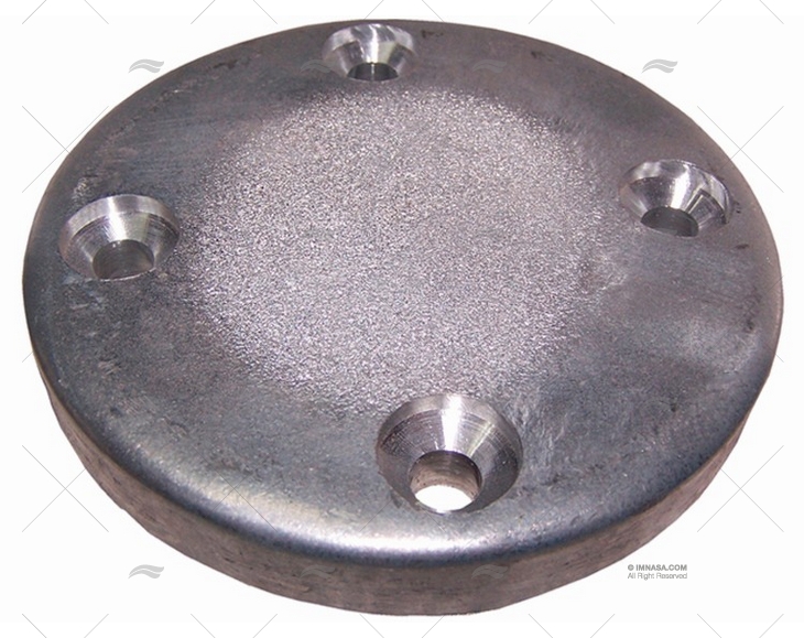 ANODO ZINCO BAGLIETO 146mm ZINETI