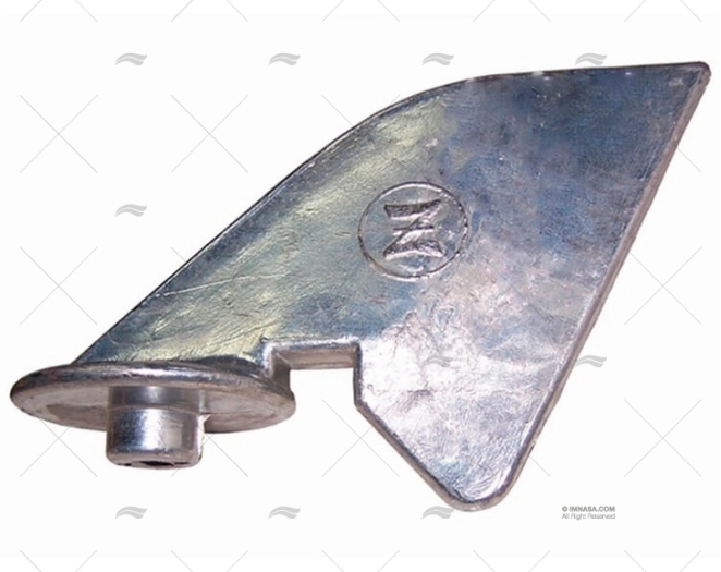 ANODO ZINC BMW 166X110mm ZINETI