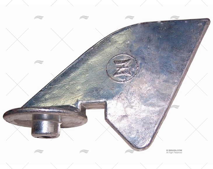 ANODE ZINC BMW 166X110mm ZINETI