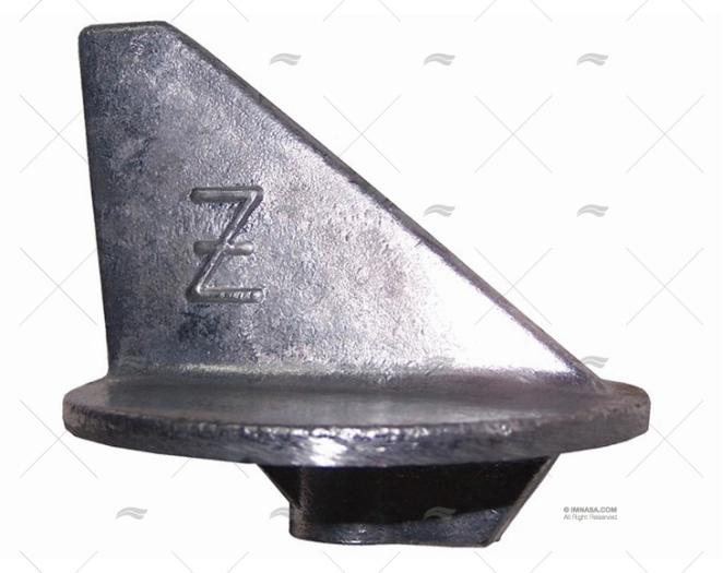 ANODO ZINCO HONDA. 92X82mm ZINETI