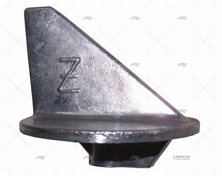 ANODO ZINCO HONDA. 92X82mm ZINETI