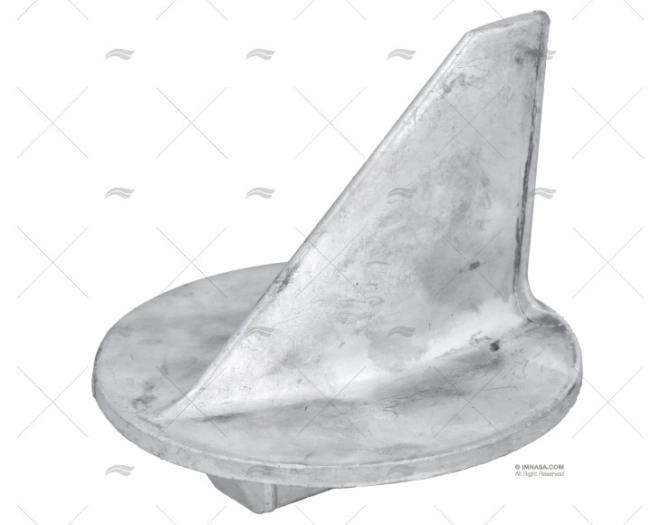 PLATE ALUMINIUM ANODE FOR O/B HONDA 40-5