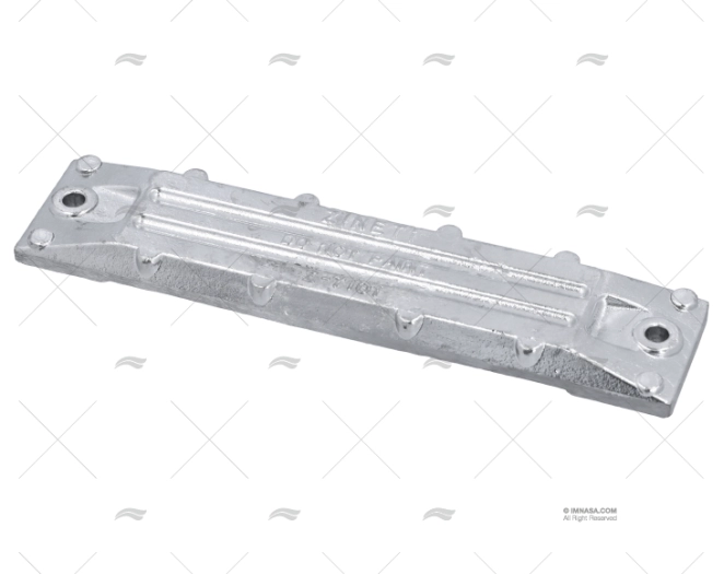 ANODO ZINCO INCAVO. 225X50mm ZINETI