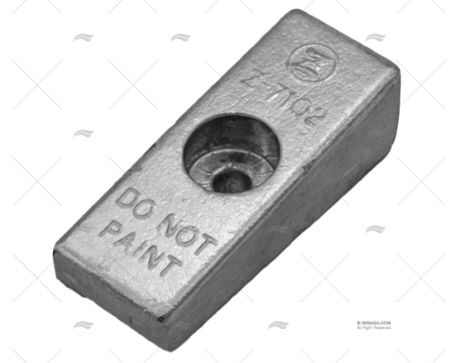 ANODO ZINCO HONDA  77X30mm ZINETI
