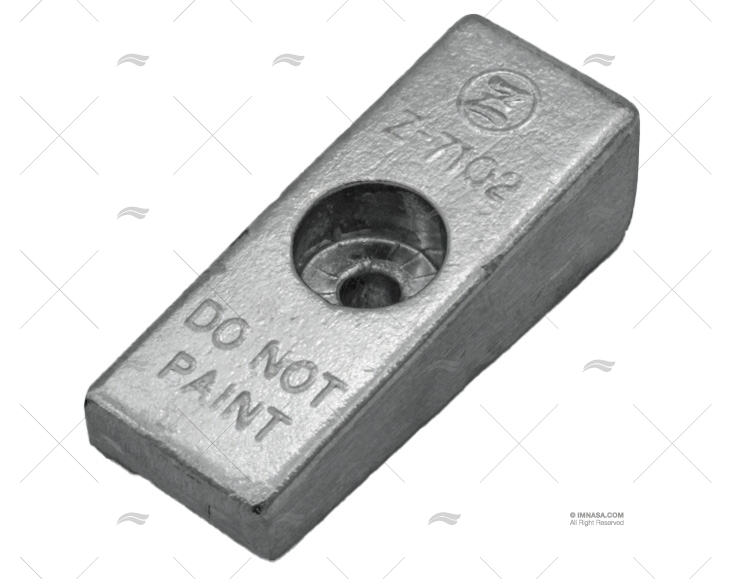 ANODE ZINC HONDA 77X30mm ZINETI