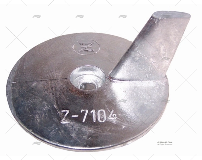 ANODE ZINC HONDA 94X48mm ZINETI