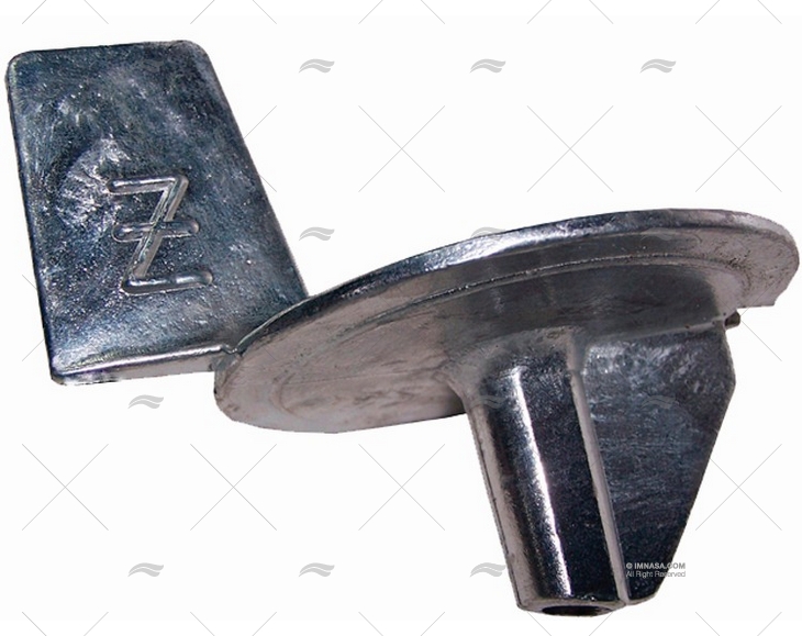 ANODO ZINC MERCR.115X50mm ZINETI