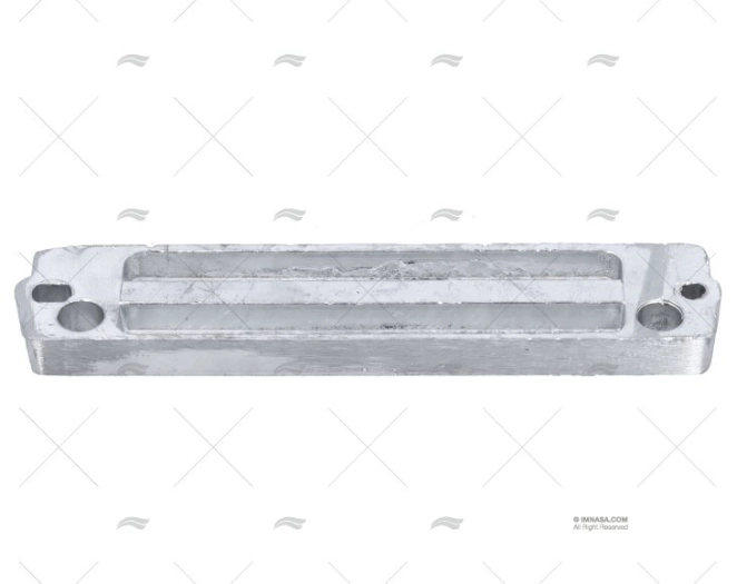 ANODO ZINC SUZUK.-OMC-JOHNSON 176X40mm ZINETI