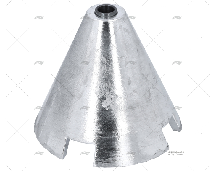 ANODE ZINC MJP Ultrjet 115x102mm ZINETI