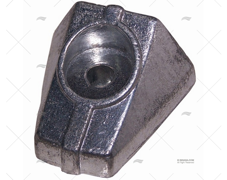 ANODO ZINCO SUZUK.-OMC 37X22mm ZINETI