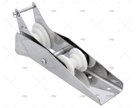 CUSCINETTO ANCORA BASCULANTE INOX