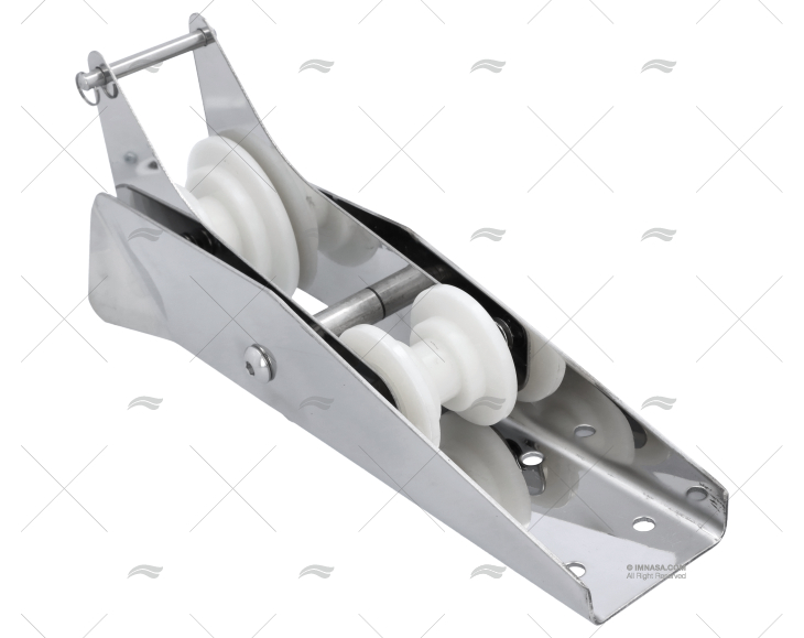 CUSCINETTO ANCORA BASCULANTE INOX