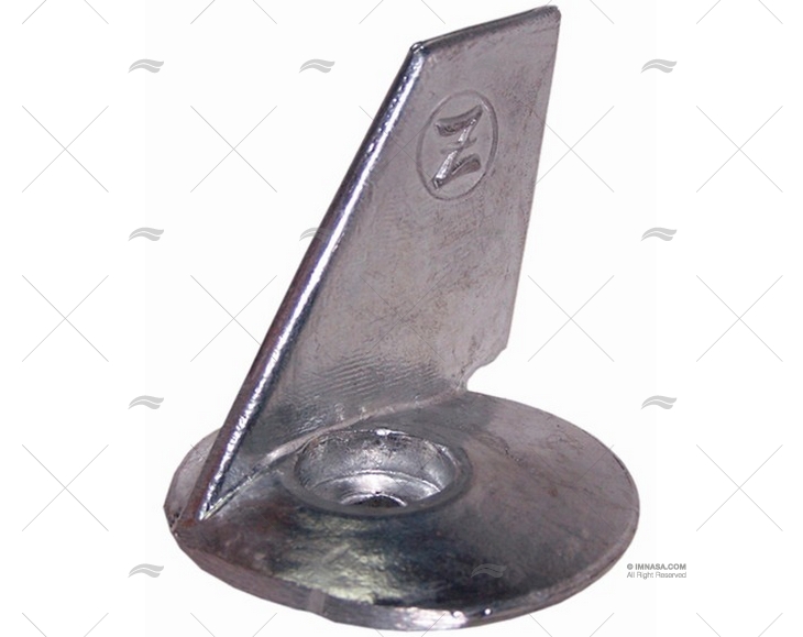 ANODE ZINC TOHATSU 51X49mm ZINETI