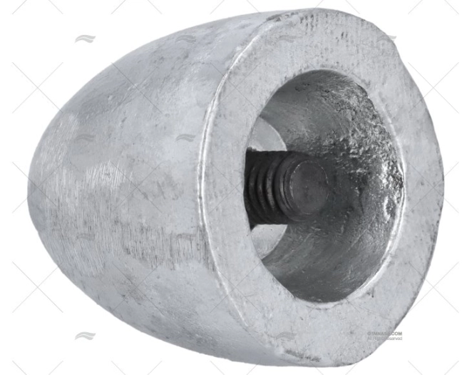 ANODO ZINCO RIVA RIO 40X39mm ZINETI