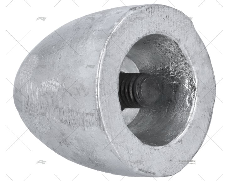 ANODO ZINCO RIVA RIO 40X39mm ZINETI