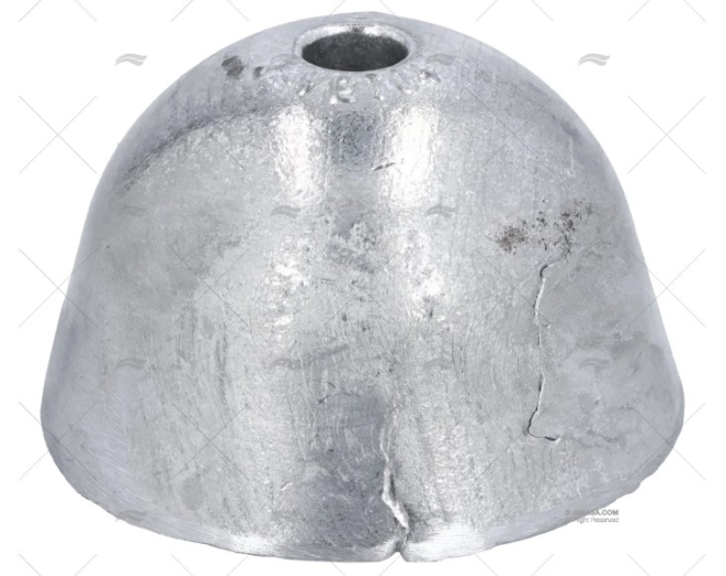 ÂNODO ZINCO VETUS 85X53mm ZINETI