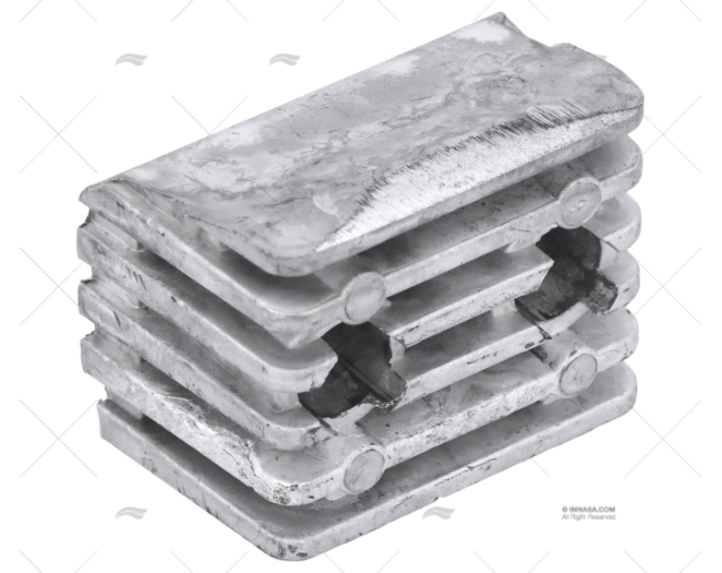 ANODE ALUMINIUM VOLVO 54x41mm