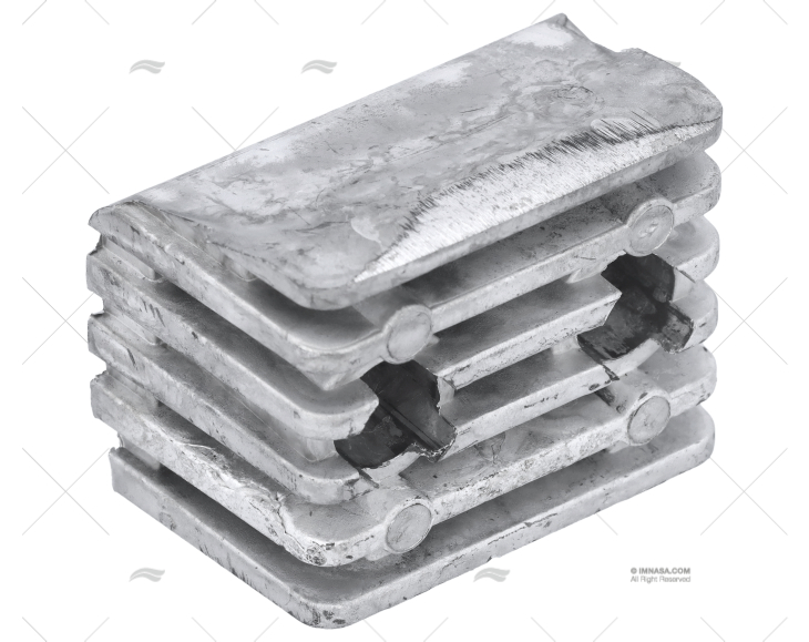 ANODE ALU VOLVO 54x41mm