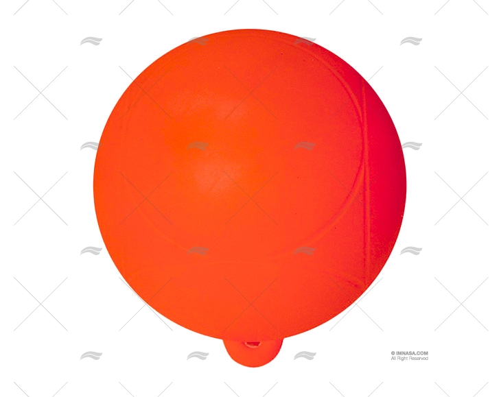 BOIA BALIZA 220mm VERMELHA