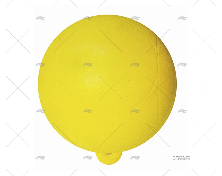 BOIA BALIZA 220mm AMARELO
